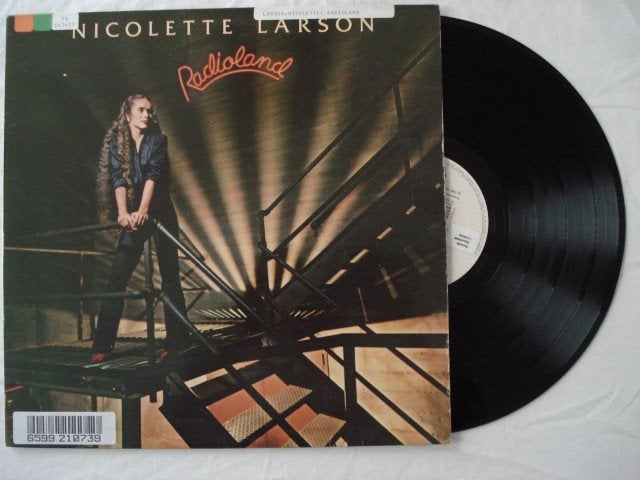 Nicolette Larson - Radioland, LP, Gebruikt, Ophalen of Verzenden, 12 inch