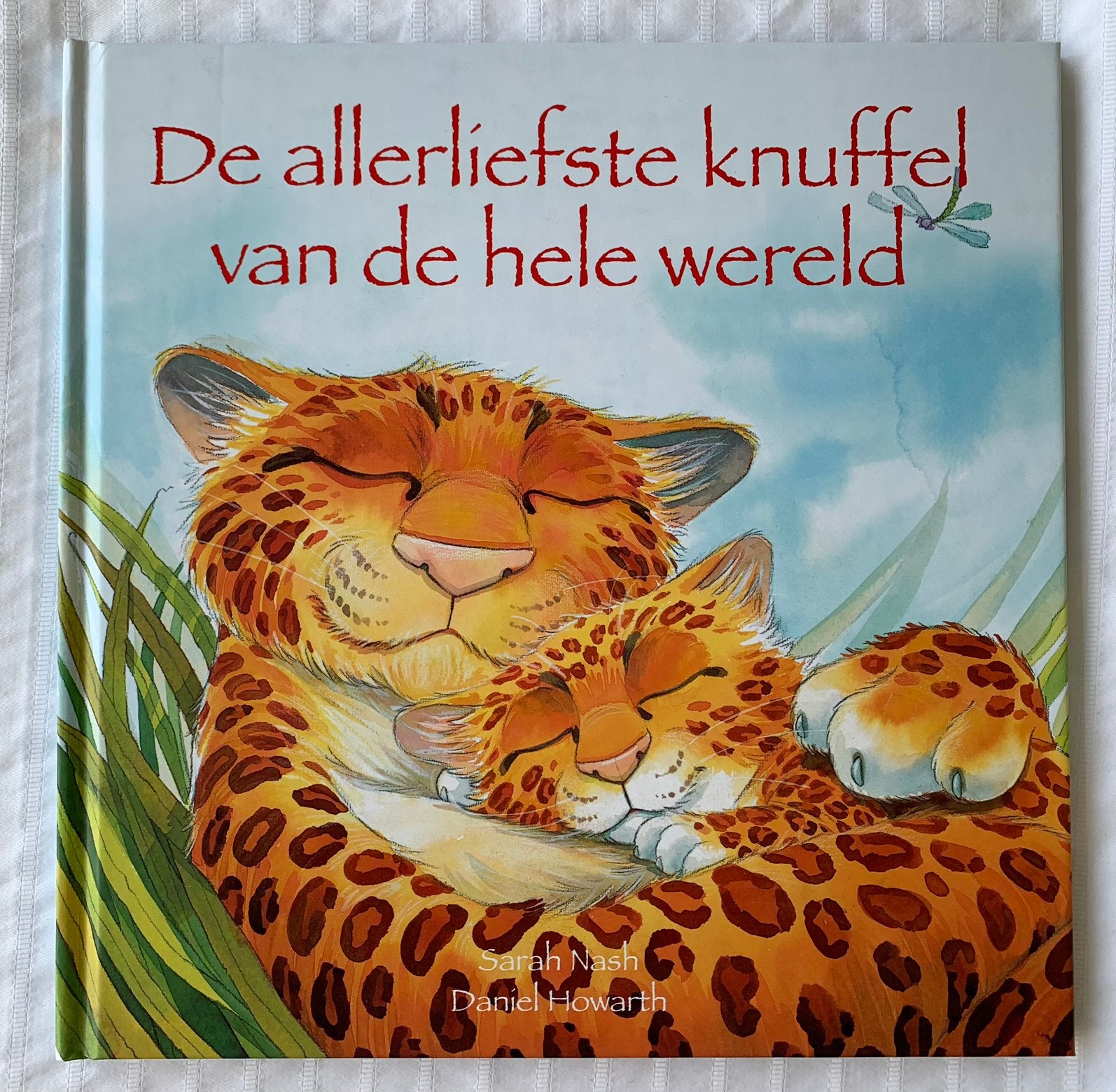 2 z.g.a.n. Prentenboeken over een luipaard & muisje., Fictie algemeen, Jongen of Meisje, Nieuw, Ophalen of Verzenden