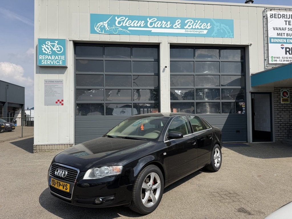 Audi A4 Limousine 2.0 Pro L. bns (bj 2007), Auto's, Audi, Voorwielaandrijving, Gebruikt, 4 cilinders, A4