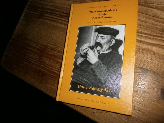 neder-betuwe dialectwoordenboek met afbeeldingen, Ophalen of Verzenden, Nieuw