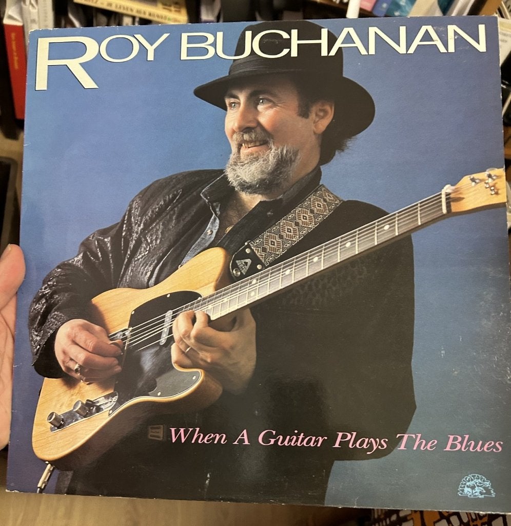 Roy Buchanan: When a guitar plays the blues (lp), Cd's en Dvd's, Ophalen of Verzenden, Gebruikt, 12 inch, Blues