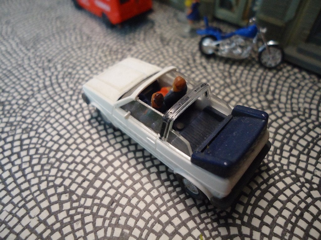 Volkswagen Golf Mk.1 Cabriolet - Wiking alpinwit, Ophalen of Verzenden, Gebruikt, Auto, Wiking