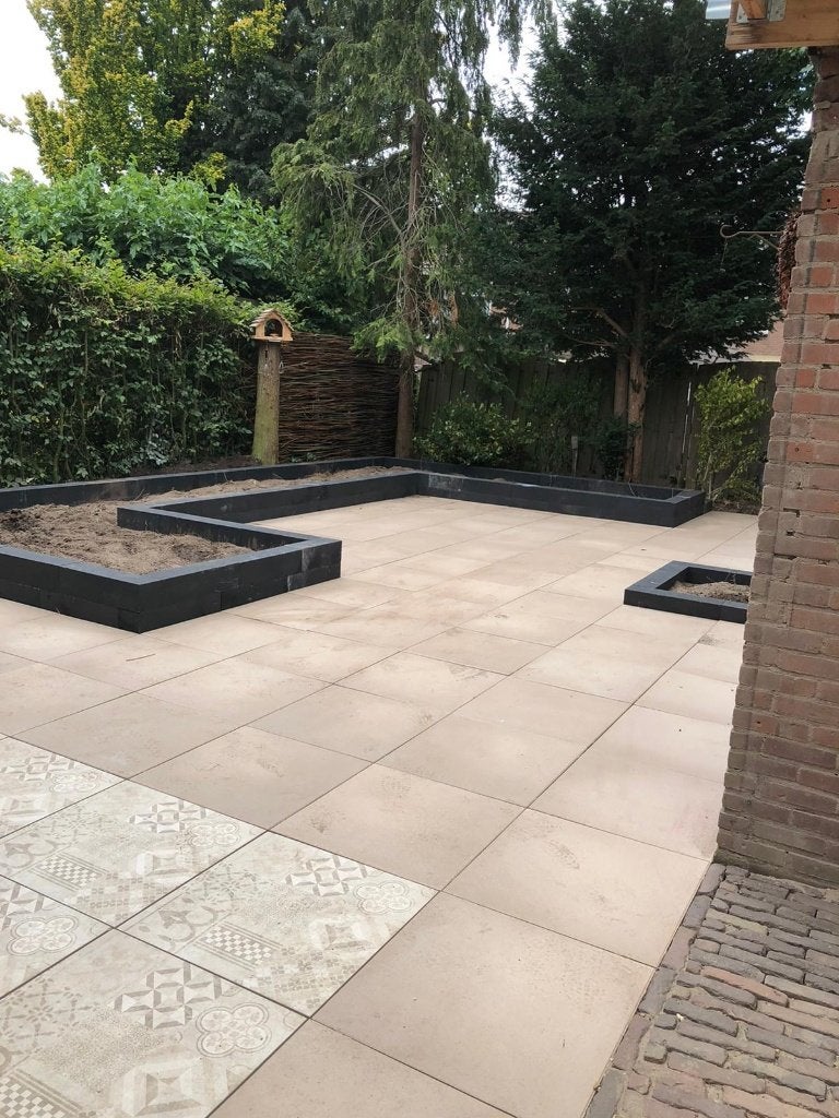 Stapelblokken-blokken 15x15x60 cm antraciet € 3.85 per stuk*, Tuin en Terras, Blok, Nieuw, Ophalen of Verzenden, Minder dan 25 cm