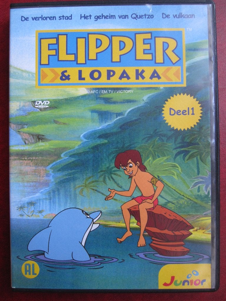 Flipper & Lopaka 1 (1999), Engels, Tekenfilm, Nederlands, Ophalen of Verzenden
