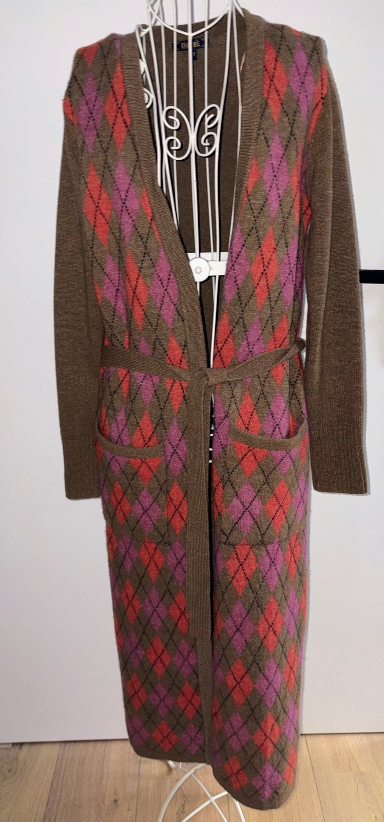King Louie wollen vest M, Kleding | Dames, Maat 38/40 (M), Bruin, Ophalen of Verzenden, Zo goed als nieuw
