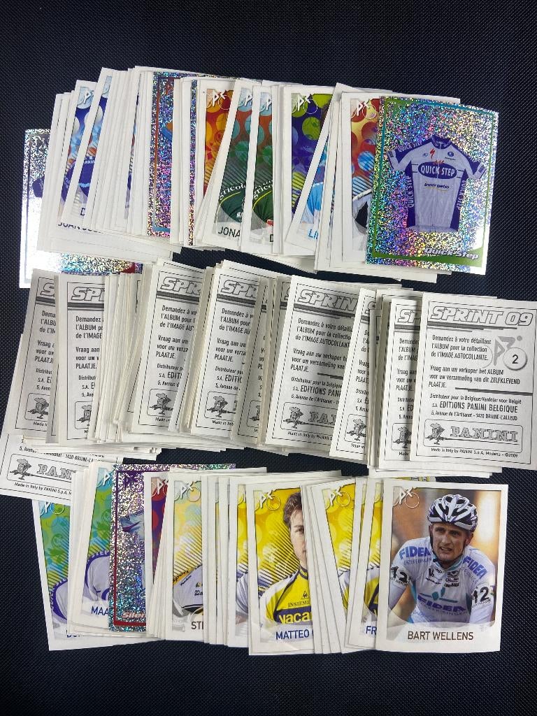 Panini Sprint 2009 – Kies Je Stickers (#1–377), Verzamelen, Verzenden, Zo goed als nieuw, Overige sporten, Poster, Plaatje of Sticker