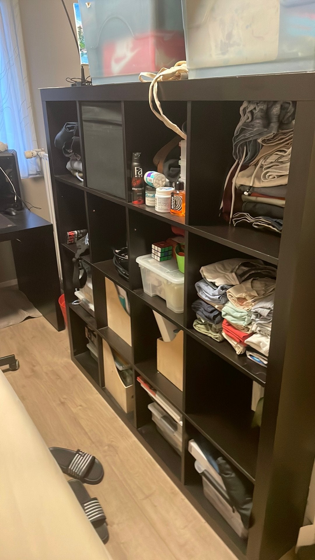 Ikea Kallax shelves, Ophalen, Gebruikt
