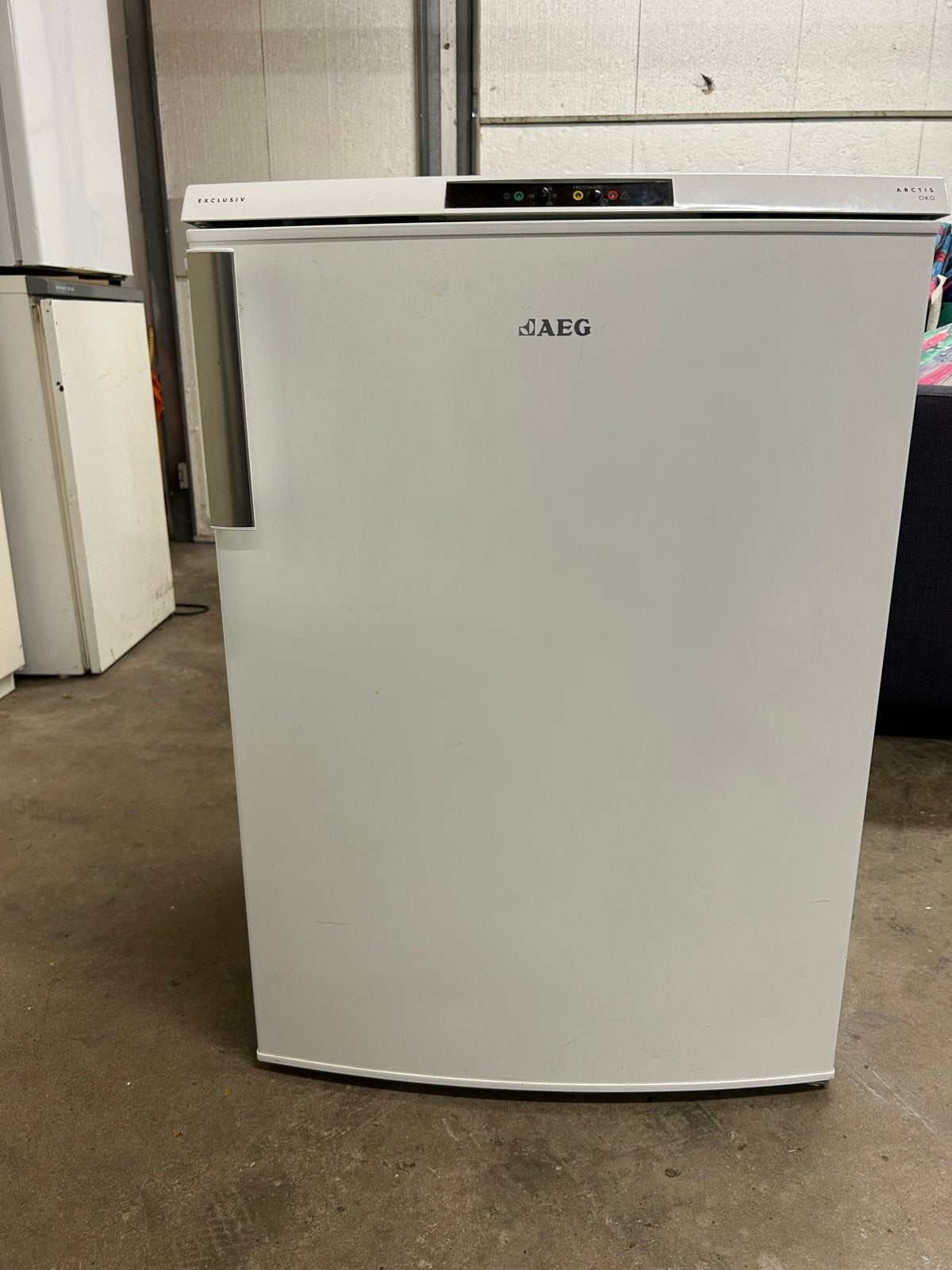 AEG Arctis ÖKO Exclusiv Vriezer - Zo goed als nieuw, Witgoed en Apparatuur, Minder dan 60 cm, Zo goed als nieuw, Vrijstaand, Ophalen