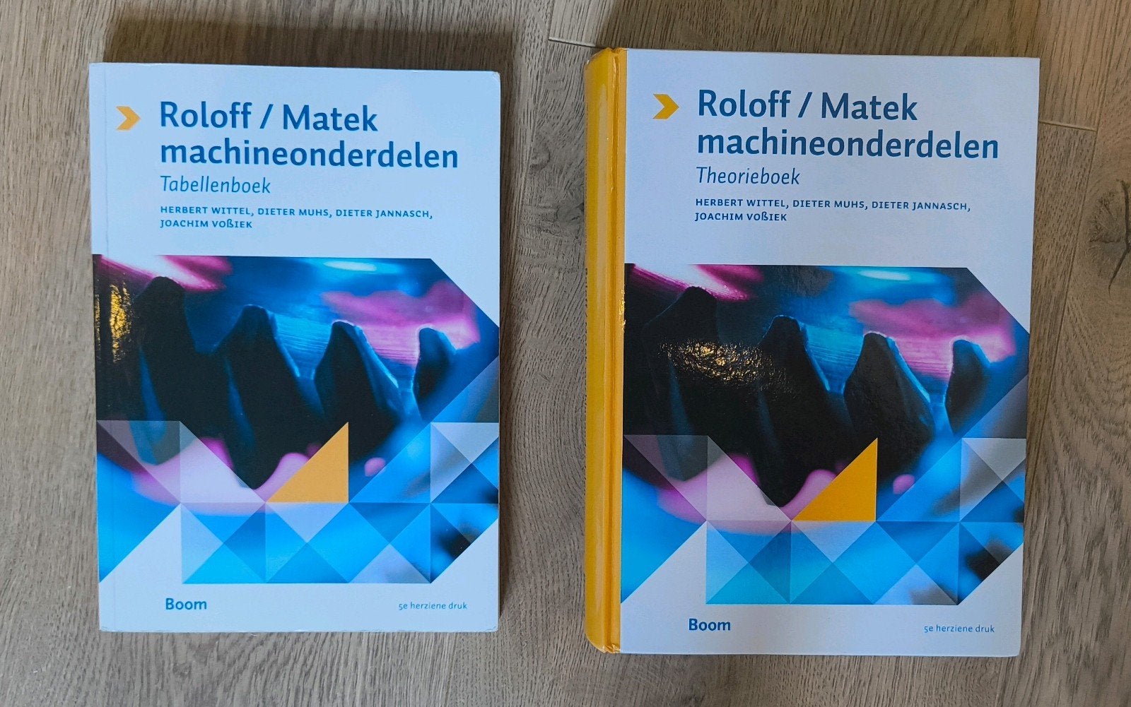 Roloff Matek Machineonderdelen Theorie- en Tabellenboek, Dieter Jannasch; Dieter Muhs; Herbert Wittel; Joachim Vossiek, Ophalen of Verzenden