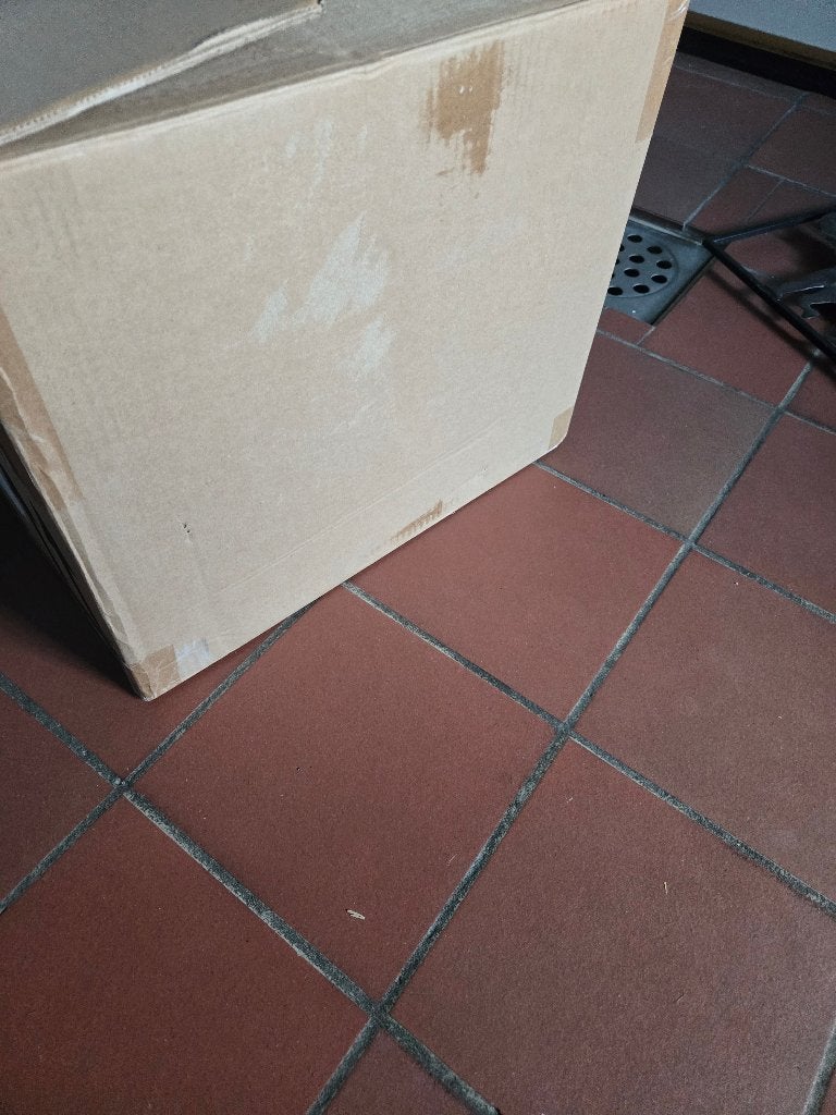 Rommelmarkt doos, Ophalen, Gebruikt