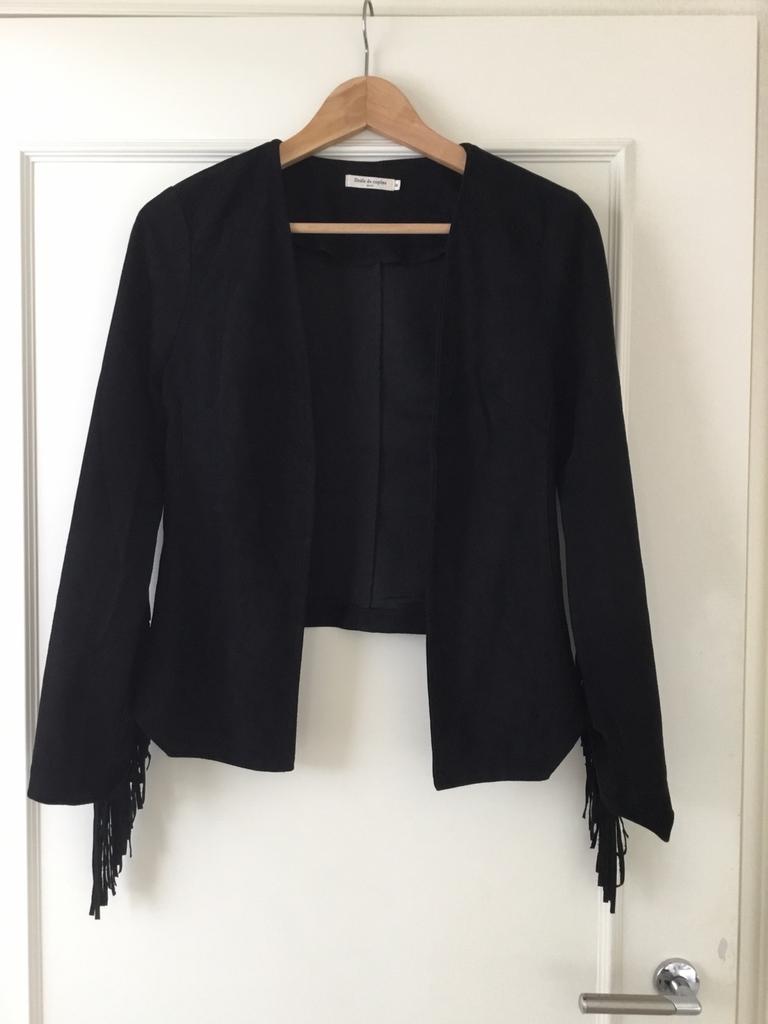 Dames jasje., Kleding | Dames, Ophalen of Verzenden, Zo goed als nieuw, Zwart