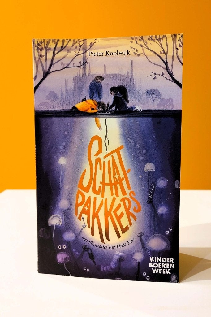 Schatpakkers - Pieter Koolwijk (Kinderboekenweek)(k25, Boeken, Fictie algemeen, Verzenden, Nieuw, Pieter Koolwijk