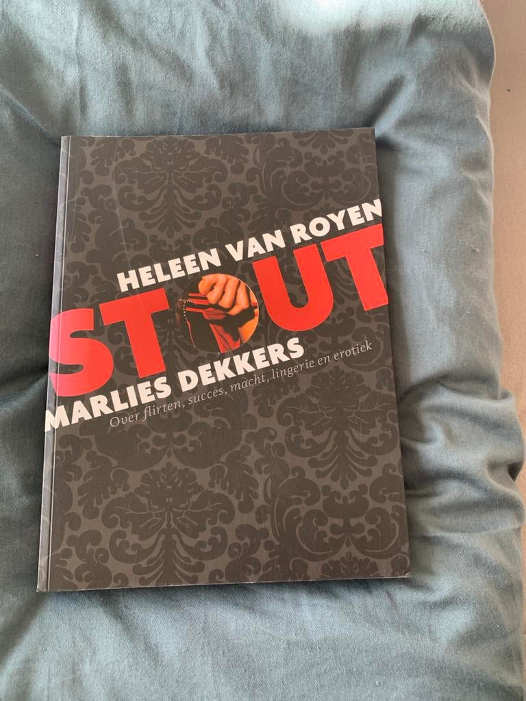 Stout - Heleen van Royen & Marlies Dekkers, Ophalen of Verzenden, Zo goed als nieuw, Nederland