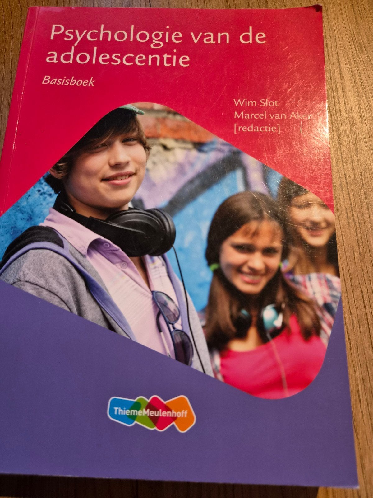Psychologie van de adolescentie, Ophalen of Verzenden, Gelezen, Overige niveaus, Nederlands