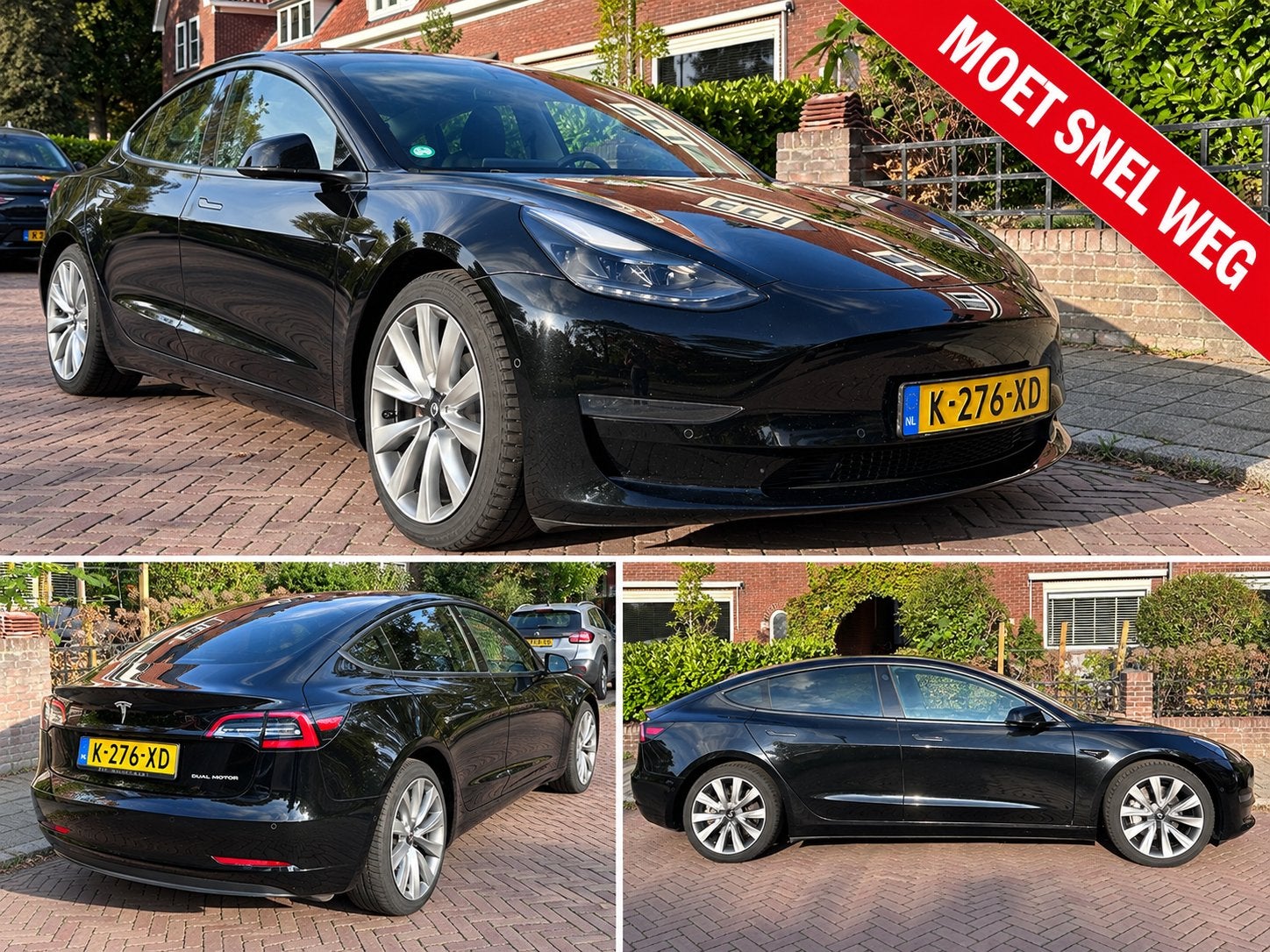 Tesla Model 3 Long Range AWD | 2021 Refresh | Warmtepomp