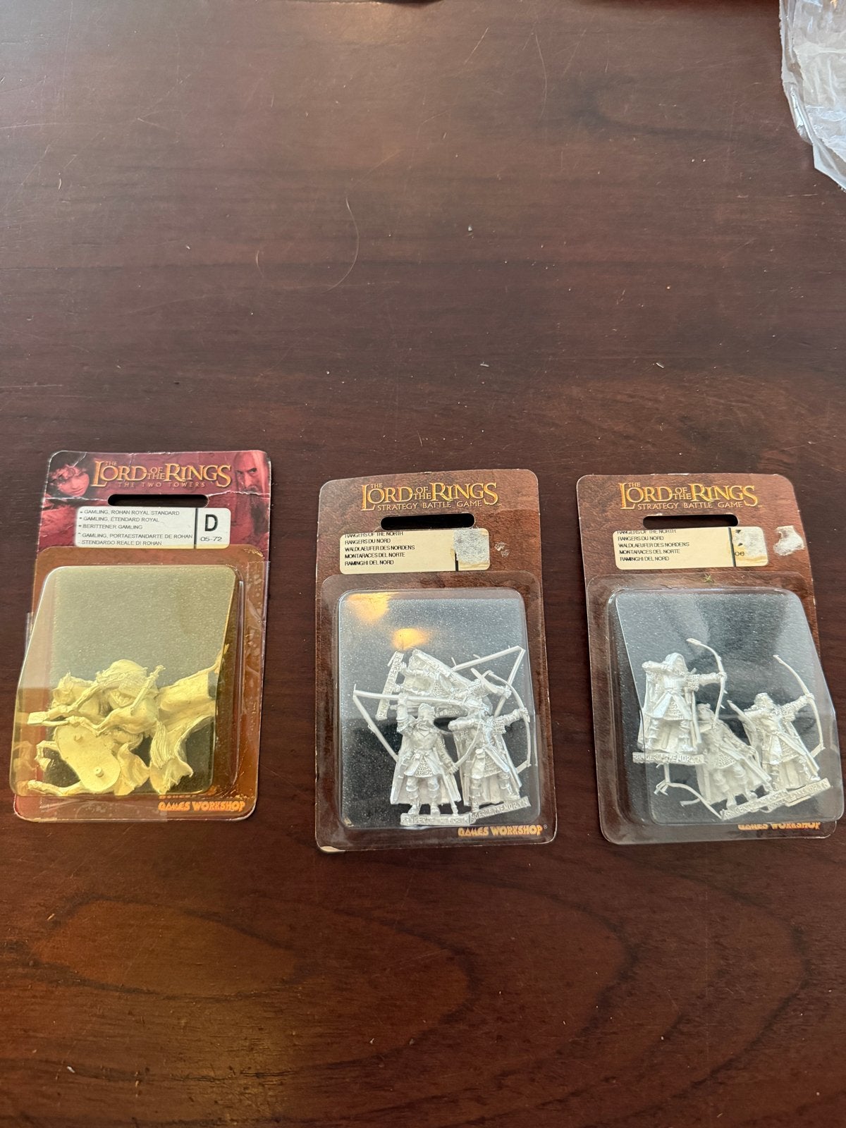 Lord of the Rings Rohan metaal games workshop, Verzamelen, Ophalen of Verzenden, Nieuw