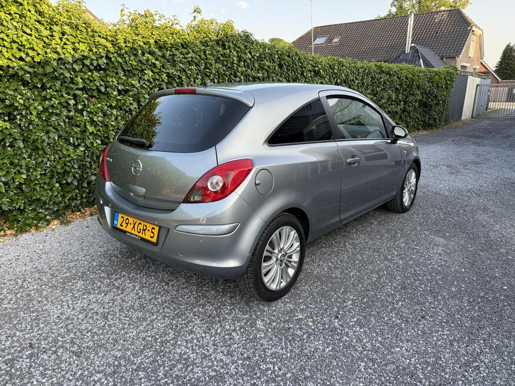 Opel Corsa 1.2 EcoFlex Cosmo LPG | Navi | Airco | Cruise Con, Auto's, Voorwielaandrijving, Gebruikt, 4 cilinders, Parkeersensor