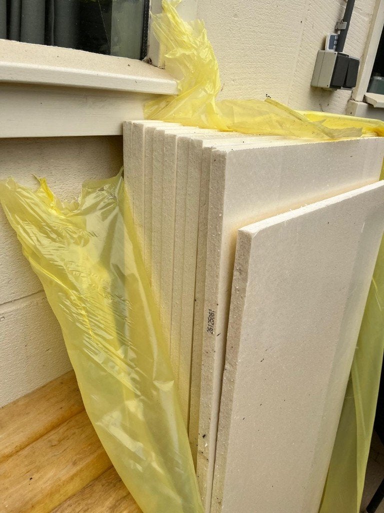 XPS platen, Overige materialen, Vloerisolatie, Nieuw, Minder dan 5 m²