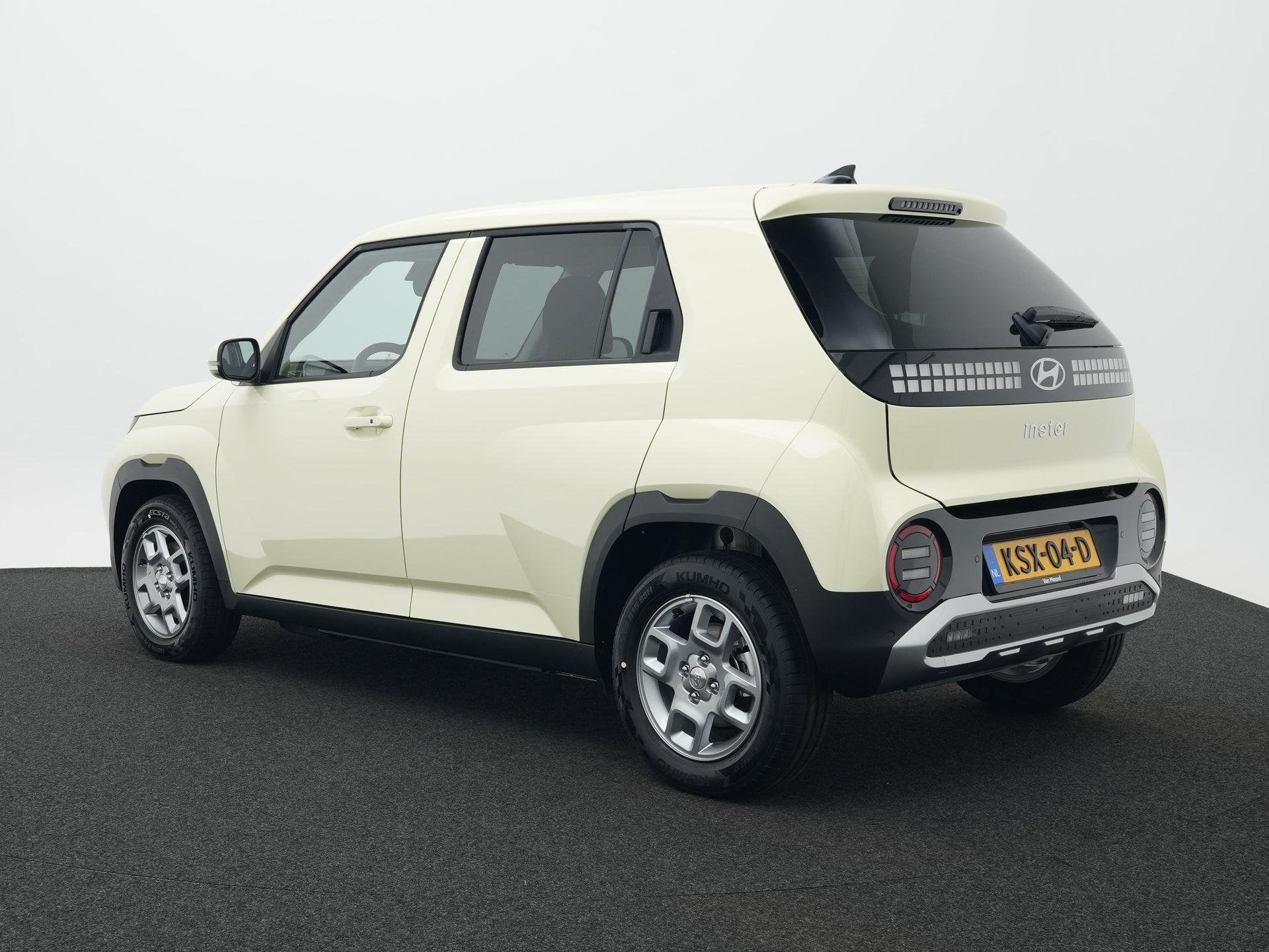 Hyundai INSTER Pulse 49 kWh | Climate Control | Adaptieve Cr, Auto's, Stof, Zwart, Automatische klimaatregeling, SUV of Terreinwagen