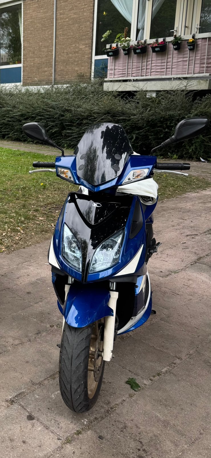 Kymco Super 8 50cc – In ongelooflijk mooie en nette staat!, Ophalen, Maximaal 45 km/u, Zo goed als nieuw, Benzine