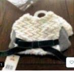 Kort jasje puppy angel, Verzenden, Zo goed als nieuw, Hondenjas