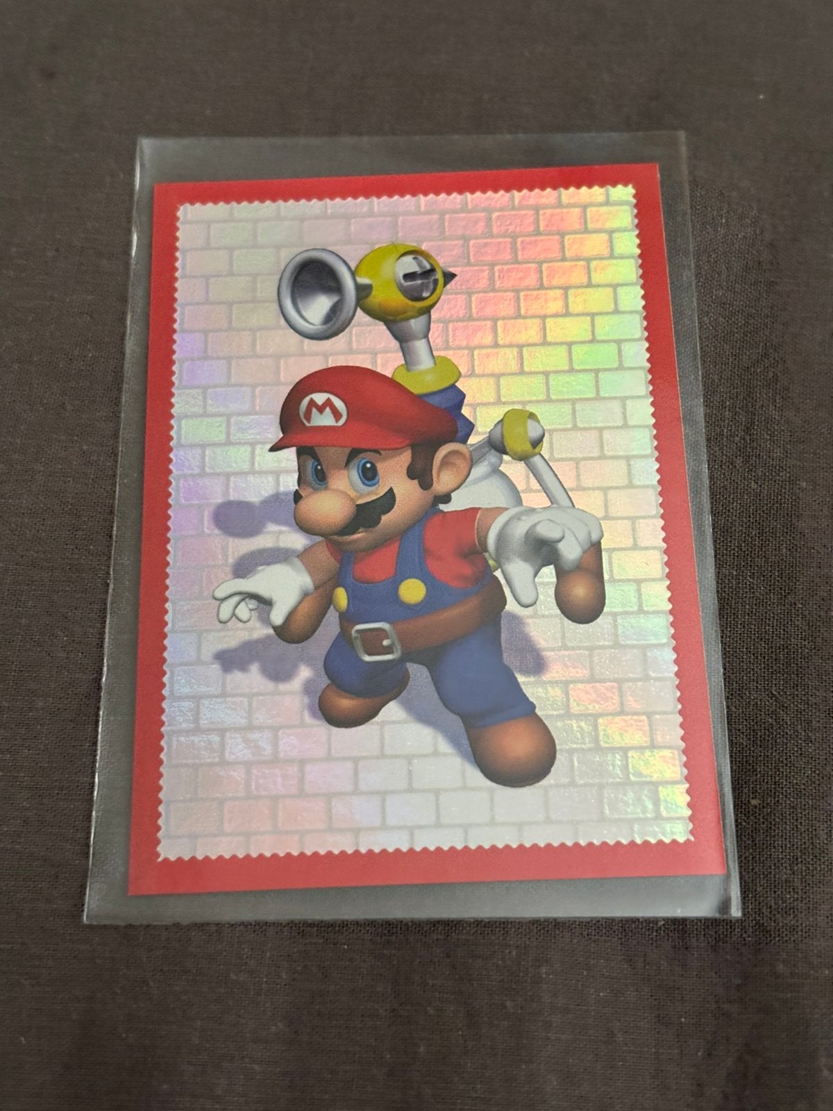 Super Mario Series 2 Panini sticker: M8, Hobby en Vrije tijd, Stickers en Plaatjes, Ophalen of Verzenden, Nieuw, Sticker