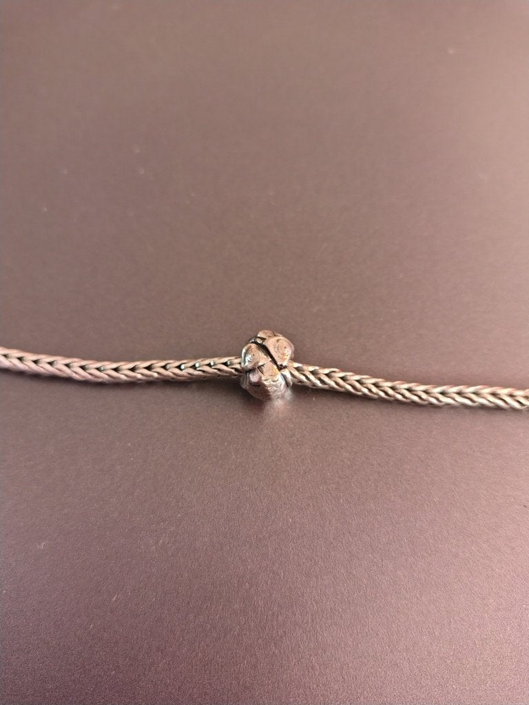 trollbeads  vis retired, Ophalen of Verzenden, Zo goed als nieuw, Zilver, Trollbeads