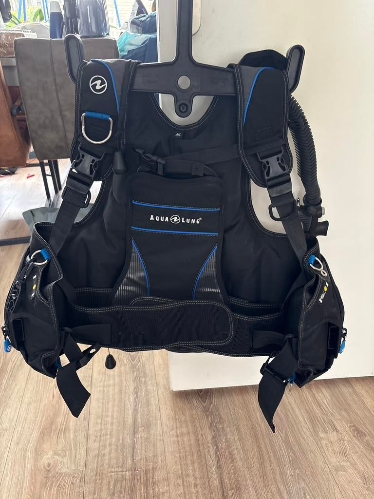 Aqualung Trimvest / BCD - Maat ML max 15 keer gebruikt, Ophalen, Zo goed als nieuw, Trimvest of Wing
