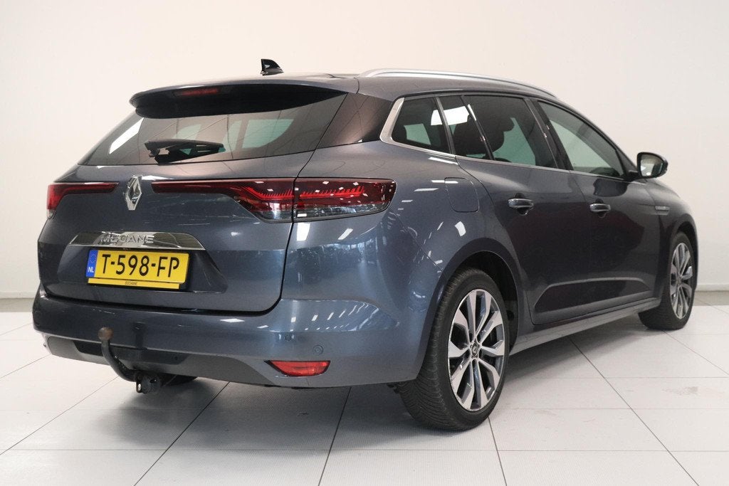 Renault Mégane Estate 1.3 TCe 140 Techno | Climate control, Auto's, Stof, Gebruikt, 4 cilinders, Met garantie (alle)
