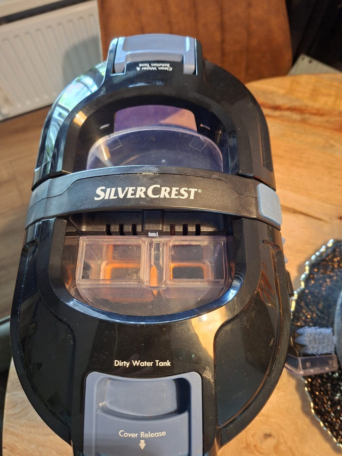 SilverCrest Tapijt- en Stoffenbekleding Reiniger, Ophalen, Overige merken, Geschikt voor tapijt, Zo goed als nieuw