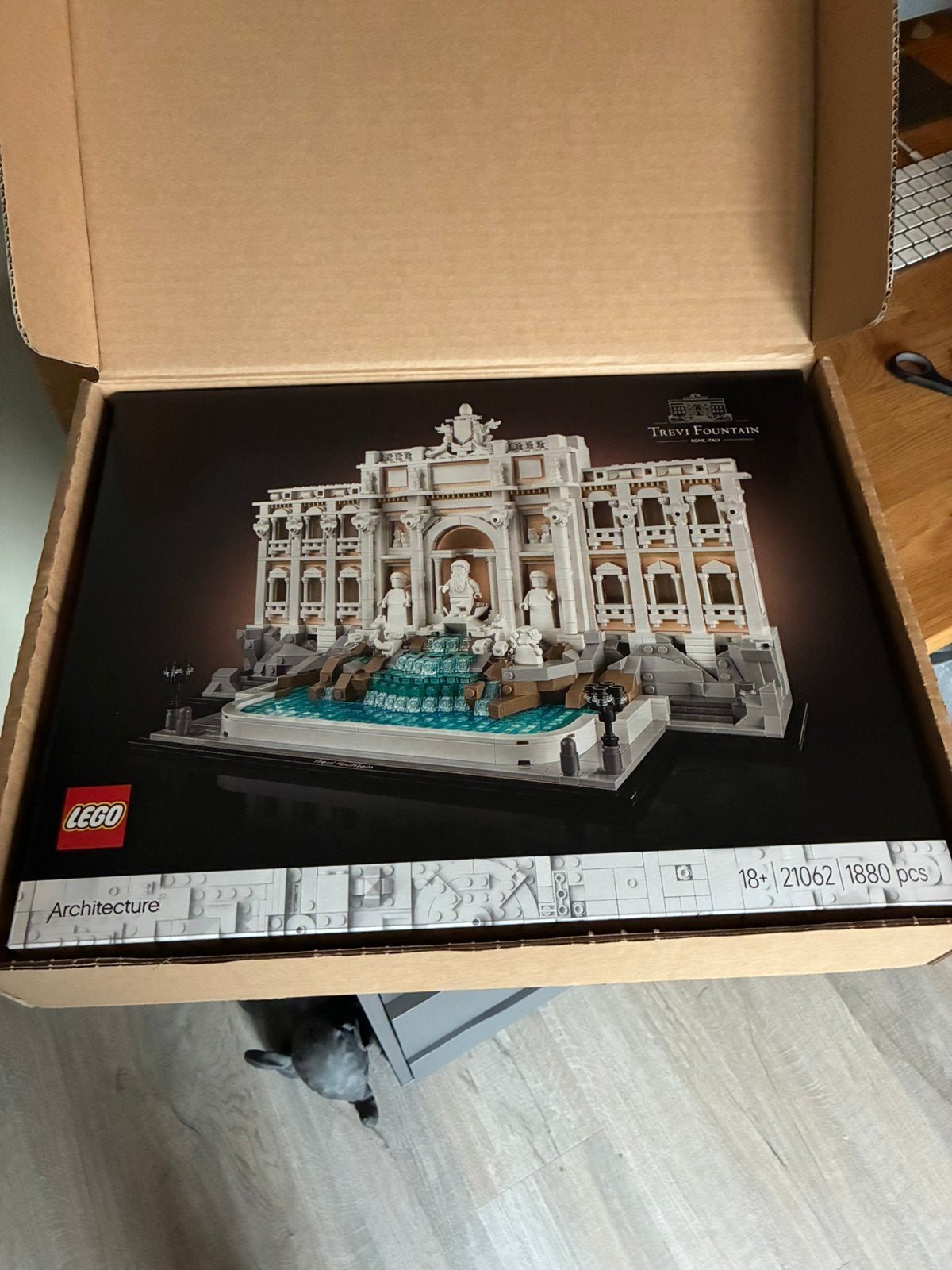 21062 LEGO Architecture Trevi Fountain, Lego, Nieuw, Architecture, Ophalen of Verzenden