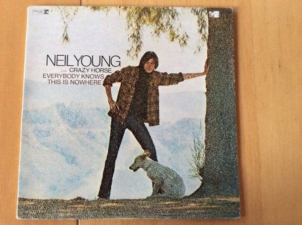 Neil Young – Everybody Knows This Is Nowhere LP, Ophalen, Gebruikt, 12 inch, Classic Rock