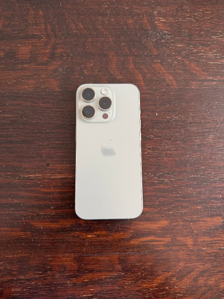 Te koop Apple iPhone 15 Pro, Ophalen, Zonder simlock, IPhone 15 Pro, 128 GB