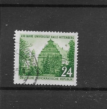 DDR 1952, Michel 318, Gestempeld., Ophalen of Verzenden, DDR, Gestempeld