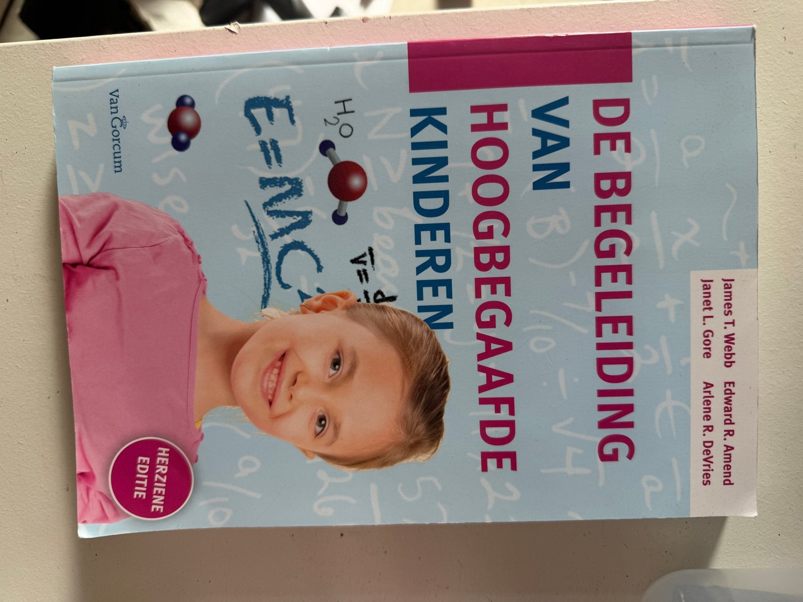 De begeleiding van hoogbegaafde kinderen - Herzien, Ophalen of Verzenden, Zo goed als nieuw, Opvoeding vanaf 10 jaar