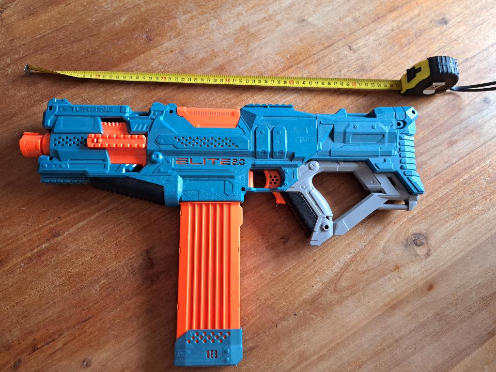 Nerf Elite 2.0 Turbine, Ophalen of Verzenden, Zo goed als nieuw