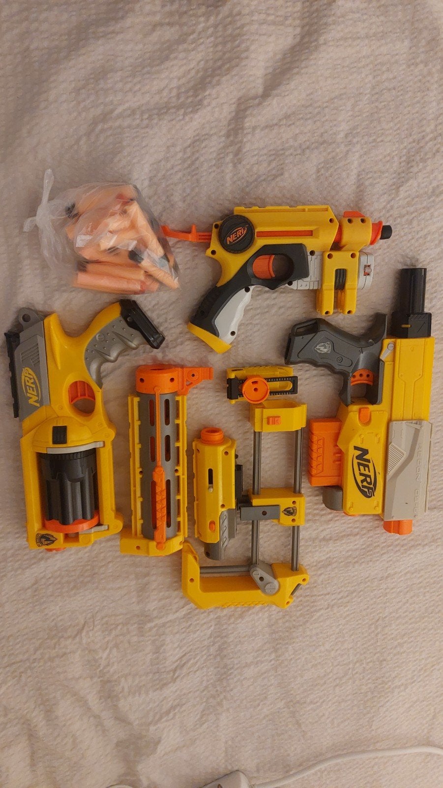 Grote Nerf Blaster Collectie - Diverse Modellen, Ophalen, Gebruikt, Overige typen
