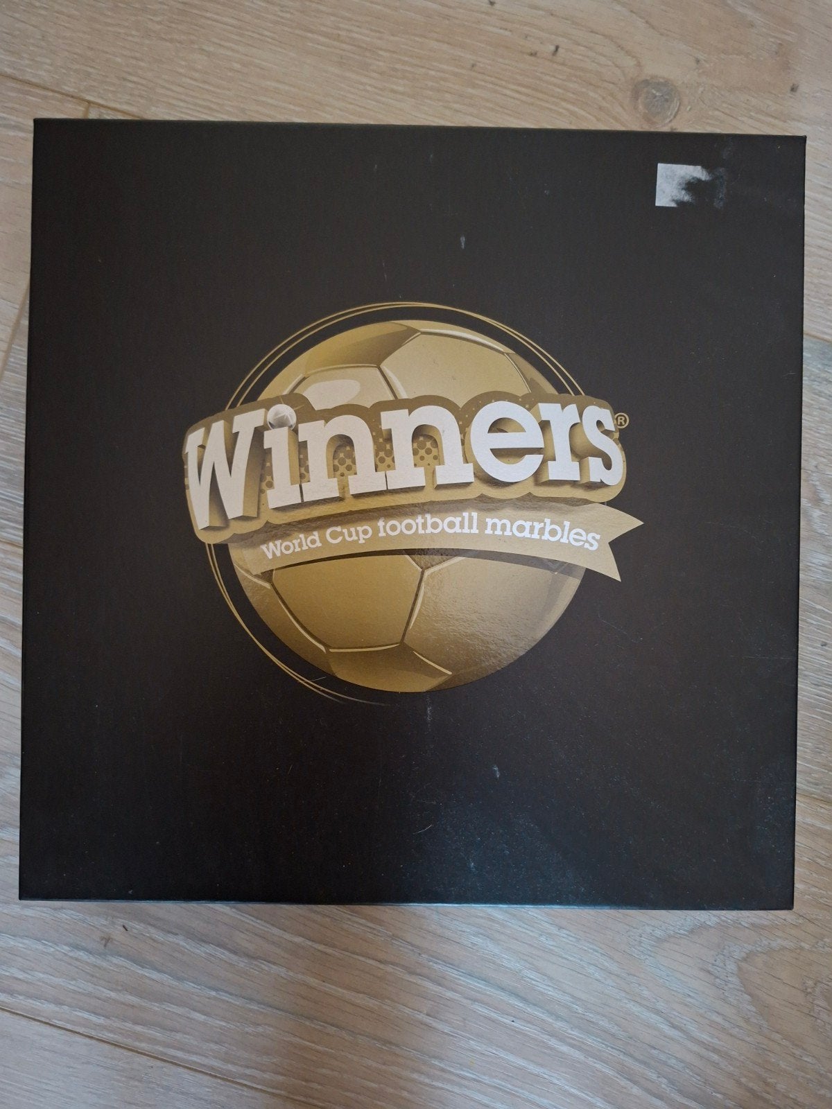 Winners World Cup Football Marbles Limited Edition, Ophalen of Verzenden