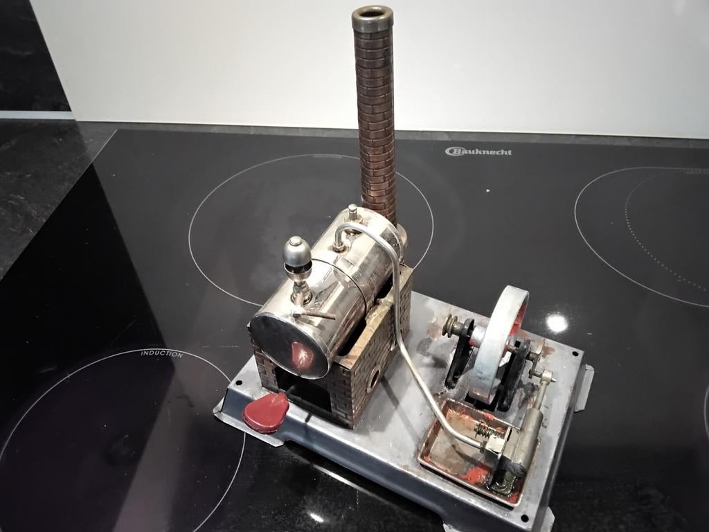 Stoommachine wilesco D5, Ophalen of Verzenden, Groter dan 1:32
