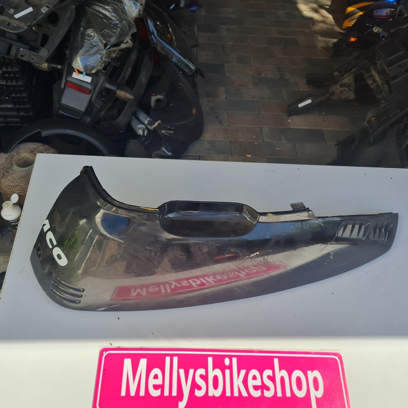 Kymco dj50 rechter zijkap zwart., Ophalen, Kymco, Info@kymco.nl, Nl