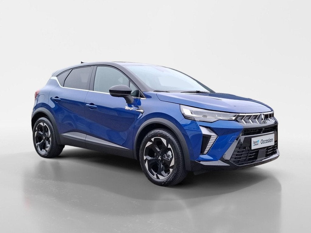 Mitsubishi ASX 1.8 HEV AT Instyle | 3.000 EURO KORTING | SNE, Auto's, Mitsubishi, 4 cilinders, Met garantie (alle), Blauw, Leder