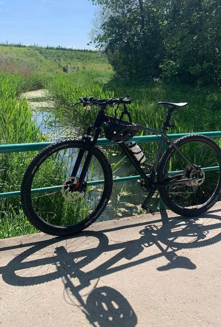 Stevens sentiero maat L 49/53, Hardtail, 49 tot 53 cm, Zo goed als nieuw, Schijfrem