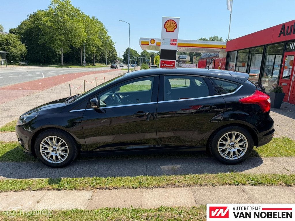 Ford Focus 1.0 EcoBoost Lease Titanium, Auto's, Ford, Euro 5, 101 pk, Gebruikt, 635 kg