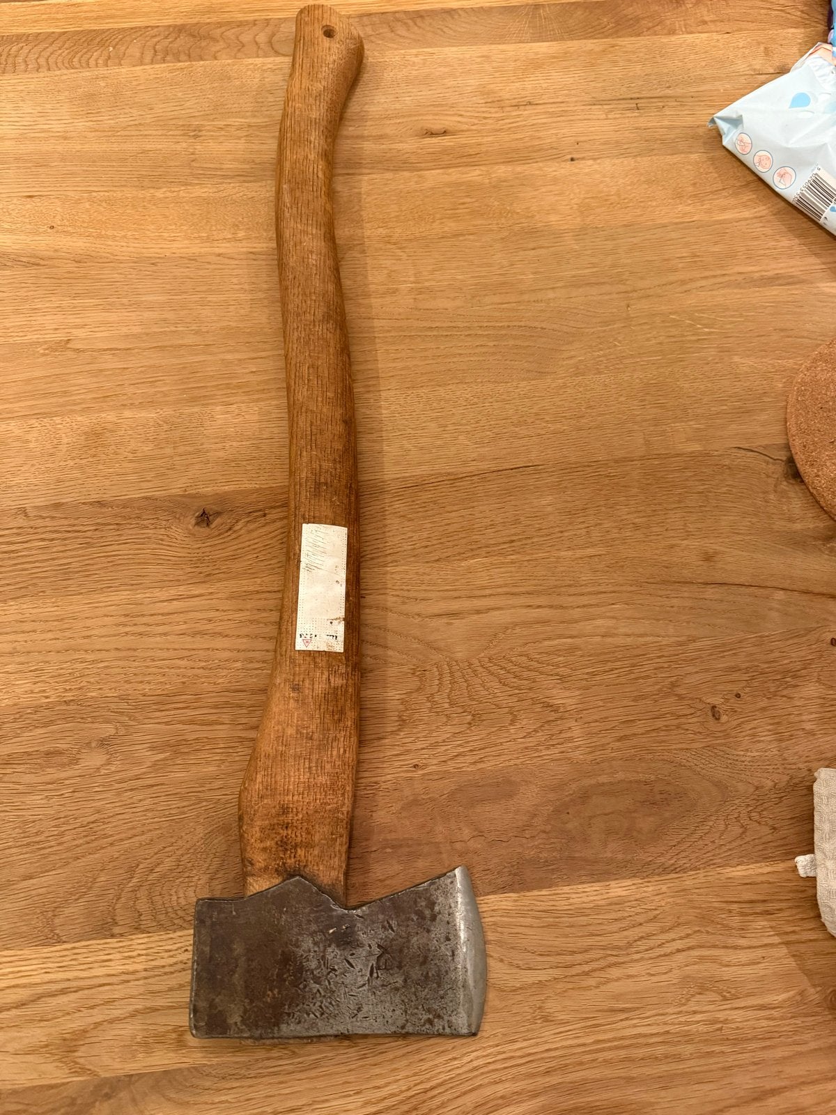 Wetterlings Storvik bijl - Vintage Zweedse kwaliteit, Ophalen of Verzenden, Gebruikt, Overige typen, Overige merken