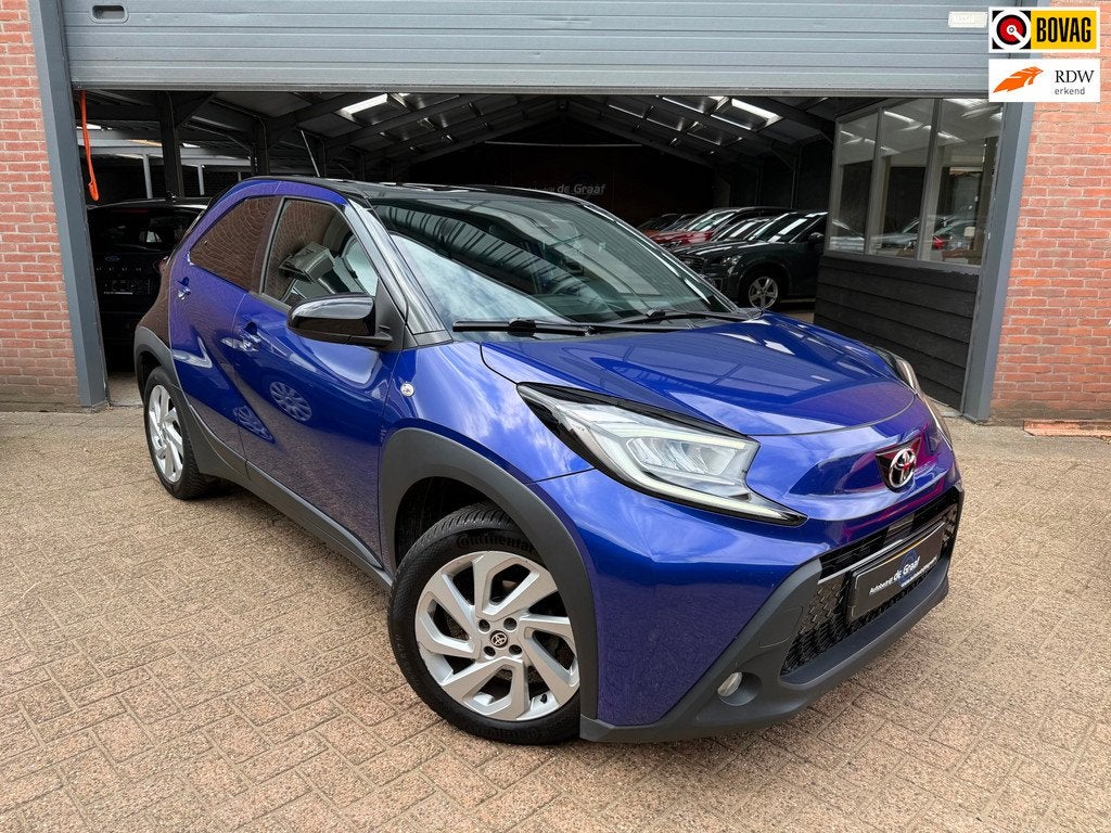 Toyota Aygo X 1.0 VVT-i S-CVT Pulse|AUTOMAAT/ACC/CAMERA/CARP, Auto's, Toyota, Bedrijf, Te koop, Aygo X, ABS, Achteruitrijcamera