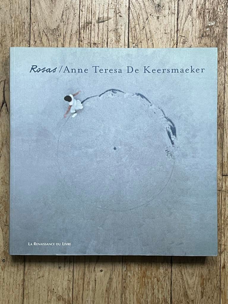 Rosas / Anne Teresa De Keersmaeker - if and only if wonder, Ophalen of Verzenden, Zo goed als nieuw, Overige onderwerpen
