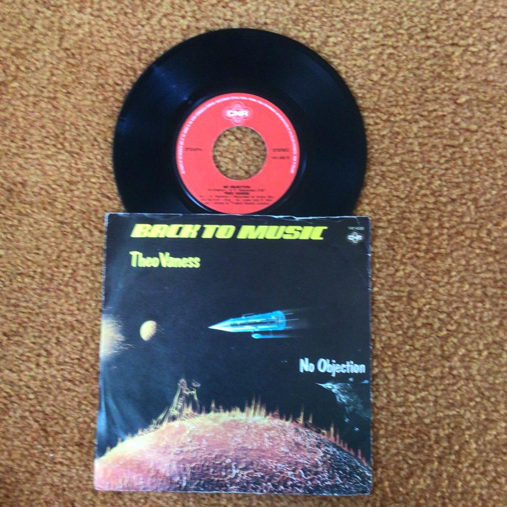 Theo Vaness ( the Shoes ), Ophalen of Verzenden, Zo goed als nieuw, Pop