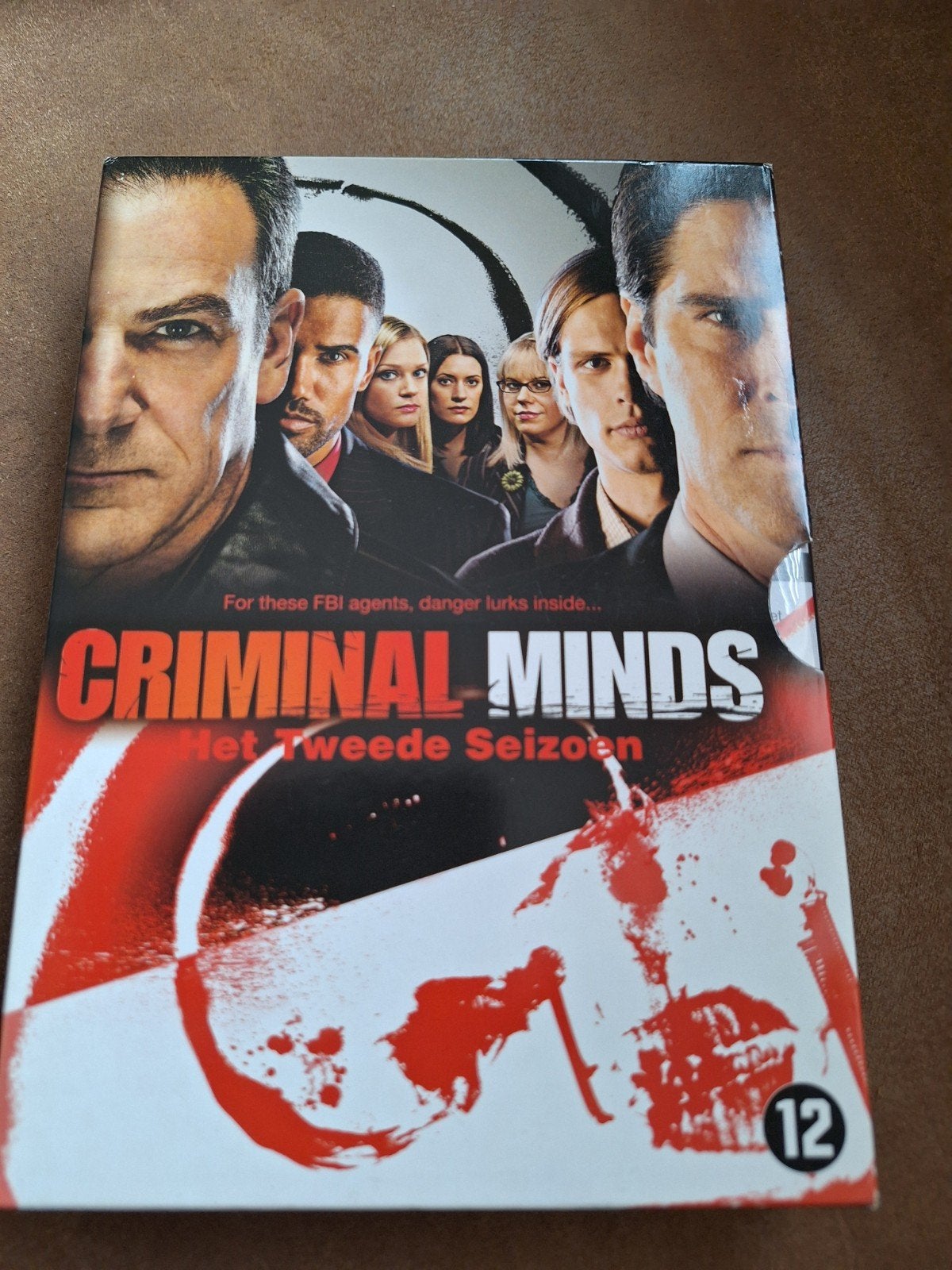 Criminal Minds - Het Tweede Seizoen (DVD), Engels, Misdaad, Inclusief doosje, Ophalen of Verzenden