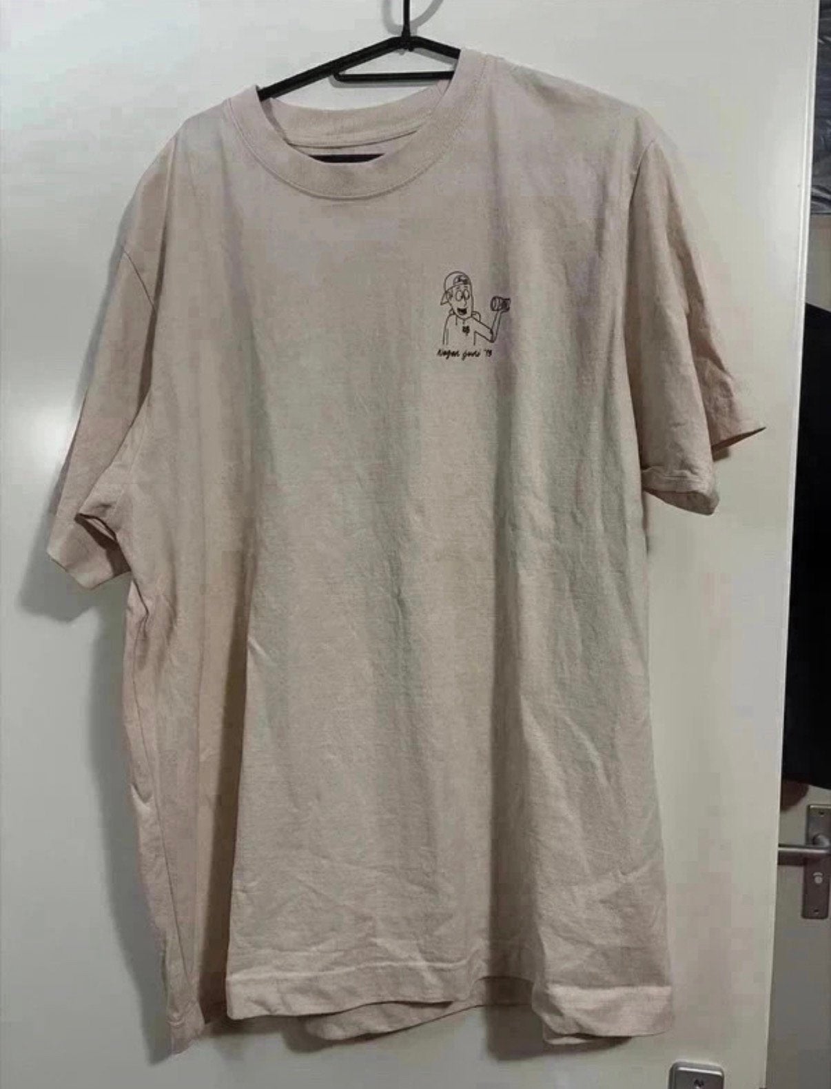 Limited Edition Enzo Knol T-shirt - Knolpower, Ophalen of Verzenden, Zo goed als nieuw, Maat 56/58 (XL), Beige