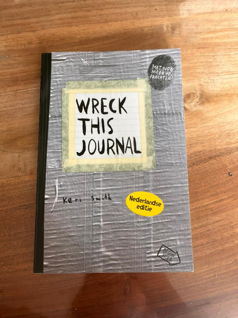 Wreck this journal van Keri Smith Nederlandse editie, Ophalen of Verzenden